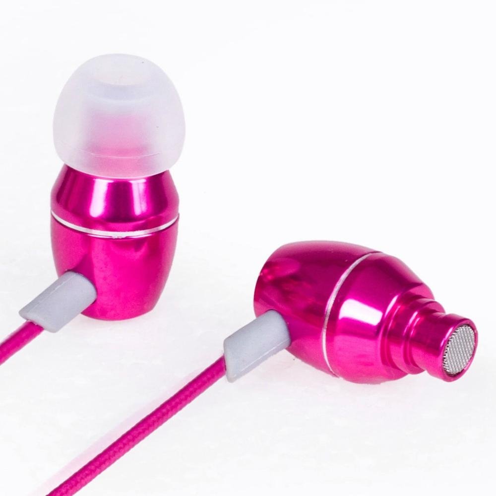 ERQU brand apple iphone dedicated wire with wheat-ear headphones 2