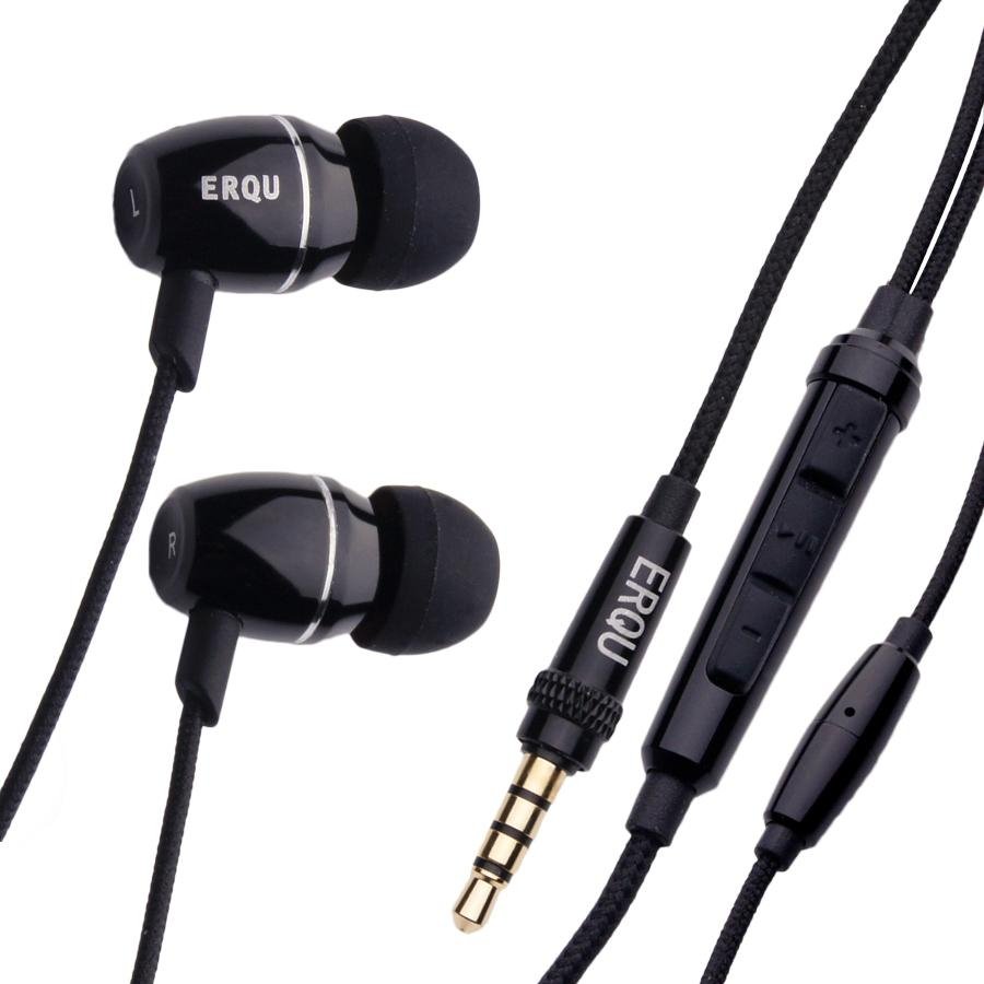 ERQU brand apple iphone dedicated wire with wheat-ear headphones 4