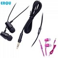 ERQU HiFi headphones brand-ear music enthusiasts metal piston MP3 1