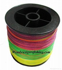 PE Braided Fishing Line 8lb- 300lb All kinds of Color Avaliable