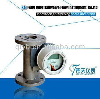 Low Price Flanged Metal Tube Rotameter