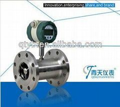 Stainless-steel Turbine Flow Meters (LCD Display)