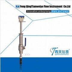 High reliability Electromagnetic Insertion Type Flowmeter