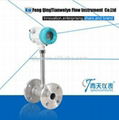 Intelligent Flange Type Vortex Flow