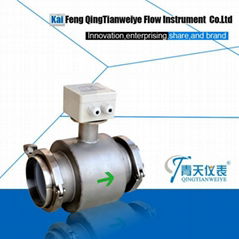 High Quality Food Industry Milk Flowmeter (QTLD)