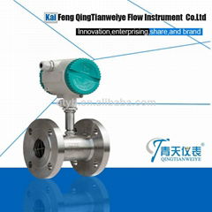 Cheap High Performance  Digital Battery Powered Turbine Type Flow meter