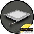 Spring mounted led panel 300x300 24w 1800lm