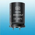 Snap In Aluminum Electrolytic Capacitor 1