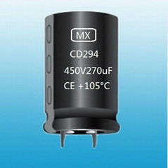 Snap in Electrolytic capacitor 1000uF 250V