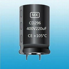 100V 2200uf Snap In Aluminum Electrolytic Capacitor