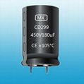 7000Hours  aluminum electrolytic capacitor 1