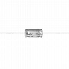 100V 220uf  Axial Lead Aluminum Electrolytic Capacitor