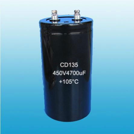 450V 4700uf Screw Terminal Aluminum Electrolytic Capacitor