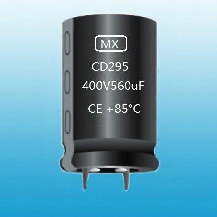 450V 390uf Snap In Aluminum Electrolytic Capacitor