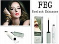 choose FEG eyelash growth of beautiful