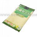 280gsm PU coated microfiber car polish