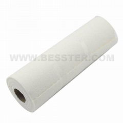 China Biodegradable bamboo needle punch nonwoven wipes