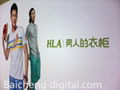 UV Printing Elastic Fabric Advertising  1