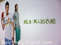 UV Printing Elastic Fabric Advertising