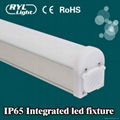 VDE qualified SMD light fixture Parking waterproof luminaire 2