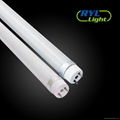 stripped aluminum heat sink 1500mm LED TUBE t8 V type 2