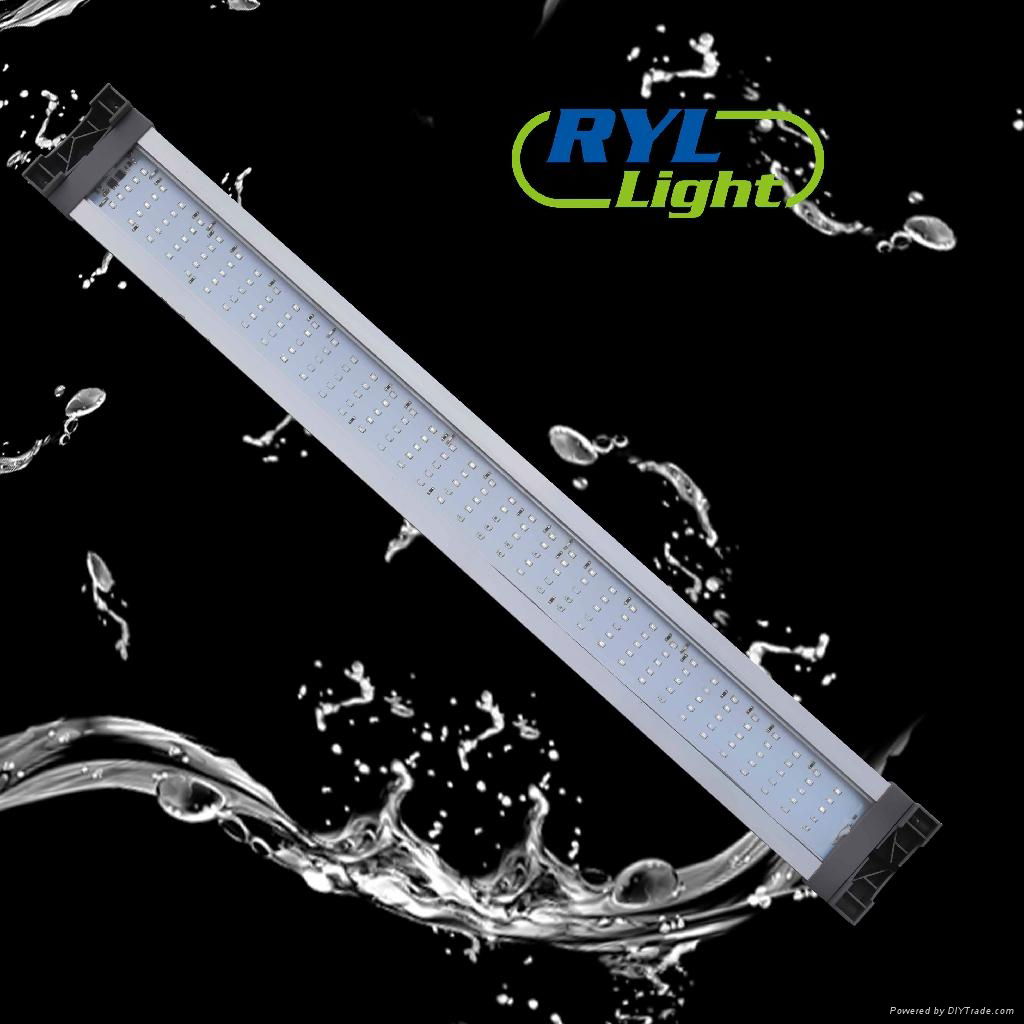 waterproof 20w 32w 40w commercial aquarium led light 4
