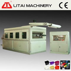 PLASTIC CUP MAKING MACHINE