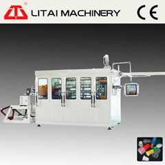 Thermoformimg machine for cups