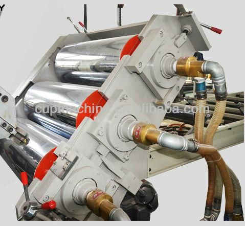 Double layer sheet extruder 5