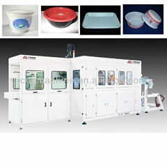 Plastic Box Making Machine