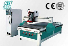 Row type ATC Processing Center SD-1325C-atc cnc router-wood cnc machine