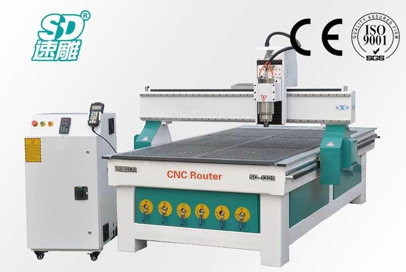 Standard type Woodworking CNC Router SD-1325-cnc woodworking--acrylic cutter