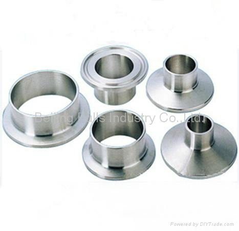 Sanitary stainless steel ferrules for clamp