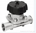 Stainless Steel Pneumatic Clamp Diaphragm Valve