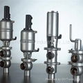 Sanitary Pneumatic Reversing Valve 1