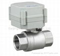 Electric Two-way Ball Valve 