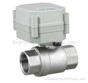 Electric Two-way Ball Valve 