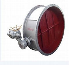 Ventilation Butterfly Valve