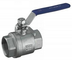 2-PC Female Threaded Ball Valve 1000WOG