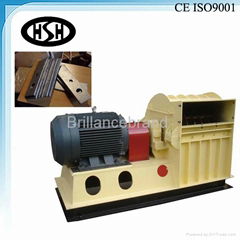 Wood chips hammer mill