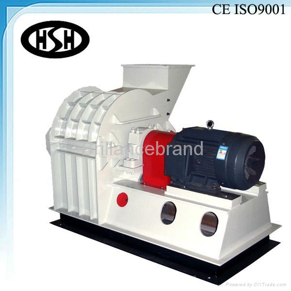 Wood chips hammer mill 4