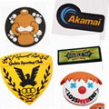 pvc label pvc patch rubber logo TPR for glove 3