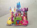 3D paper castle