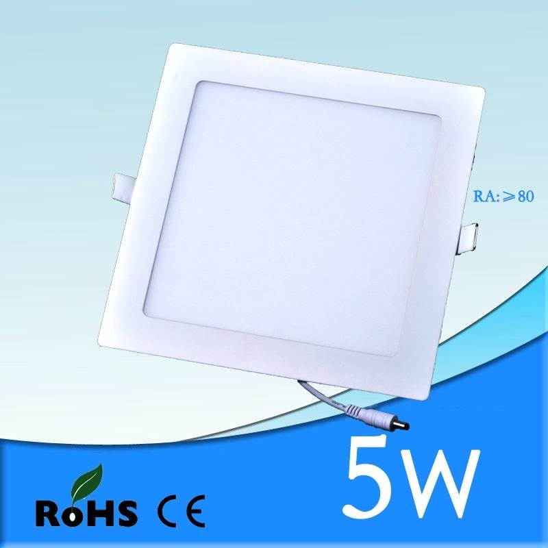 High Quality 5W LED Panel Light/Ceiling Light Square 