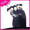 Tena Softest and Smoothest Silky Natural Virgin Brazilian Hair Weave 1