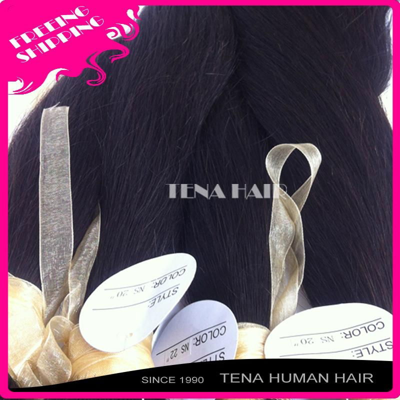 Tena Softest and Smoothest Silky Natural Virgin Brazilian Hair Weave 3