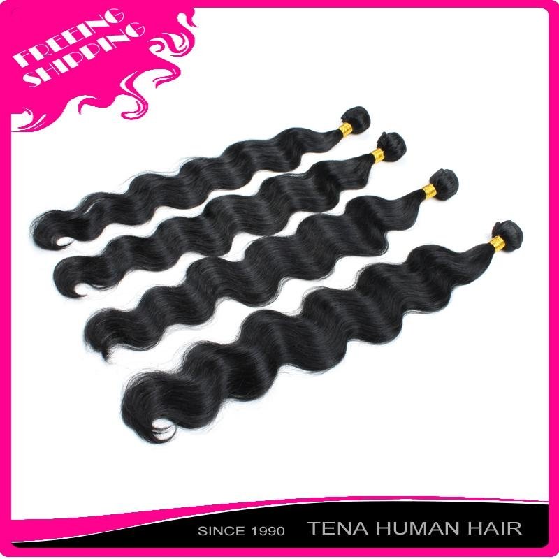 Tena Ultimate Celebrity Look Peruvian Wavy Virgin Hair Extension