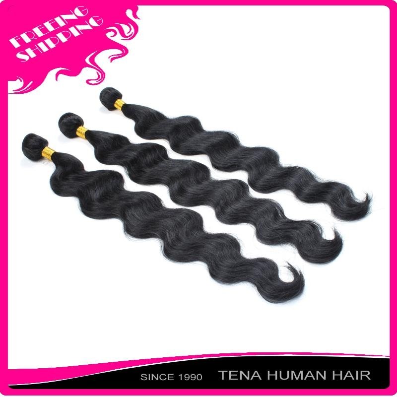 Tena Ultimate Celebrity Look Peruvian Wavy Virgin Hair Extension 2