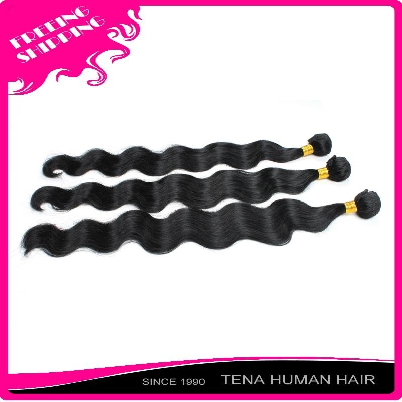 Tena Ultimate Celebrity Look Peruvian Wavy Virgin Hair Extension 3