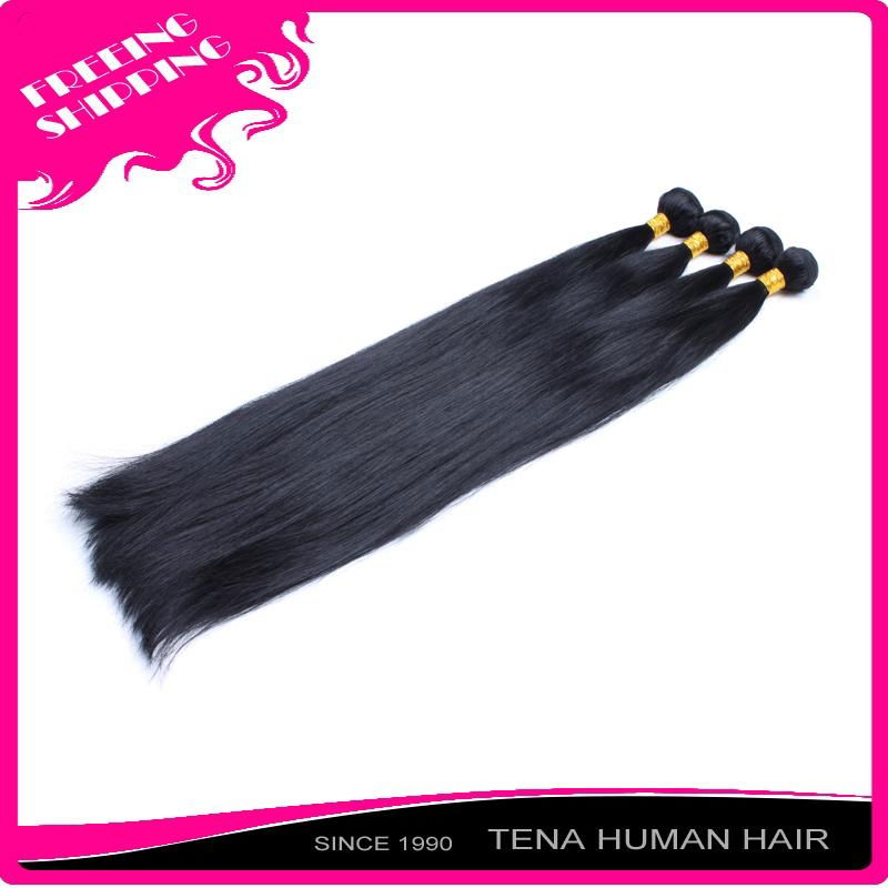 Tena Exclusive Single Donor Peruvian Straight Human Hair 2